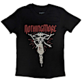 Miniatyrbild 1 av 2: Nothing More Unisex Vuxen Force T-Shirt XXL Svart Black XXL