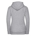 Miniatyrbild 2 av 3: Russell Womens Premium Authentic Hoodie (3-lagerstyg) S Ljus Oxford Light Oxford S