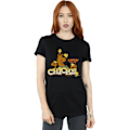 Miniatyrbild 2 av 3: Scooby Doo Dam/Damer Hänger Med Mina Kycklingar Bomull Boyfriend Black XL