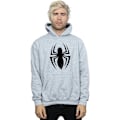 Miniatyrbild 2 av 4: Spider-Man Ultimate Spider Logo Hoodie L Sports Grey för män Sports Grey L