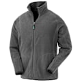 Miniatyrbild 1 av 3: Result Äkta Återvunnen Herr Fleece Jacka 4XL Grå Grey 4XL