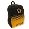 Miniatyrbild 4 av 4: Wolverhampton Wanderers FC Fade Ryggsäck One Size Svart/Gul Black/Yellow One Size