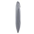 Miniatyrbild 2 av 3: Bagbase Grab Zip Pocket Pouch Bag (2-pack) One Size Light Grå Light Grey One Size