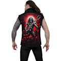 Miniatyrbild 3 av 3: Spiral Direct Unisex Vuxen Tomb Of Rock Stone Wash Ärmlös S Black XL