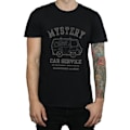 Miniatyrbild 5 av 6: Scooby Doo Herr Mystery Car Service Bomull T-shirt XXL Svart Black XXL