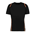 Miniatyrbild 1 av 2: Kustom Kit Gamegear Cooltex T-shirt för män, 3XL, svart/orange Black/Orange 3XL