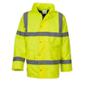 Miniatyrbild 1 av 2: Yoko Unisex Vuxen Klassisk Motorväg Hi-Vis Jacka 3XL Gul Yellow 3XL