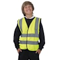 Miniatyrbild 2 av 2: Yoko Barn/Barn Hi-Vis Väst L Gul Yellow L