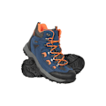Miniatyrbild 4 av 5: Mountain Warehouse Mens Adventurer Vattentäta Vandringskängor 10 U Lime 10 UK