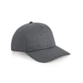 Miniatyrbild 1 av 2: Beechfield Urbanwear 5 Panel Snapback Cap One Size Light Graphi Light Graphite One Size