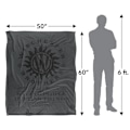 Miniatyrbild 5 av 6: Supernatural Winchester Bros Logofilt En Storlek Flerfärgad Multicoloured One Size