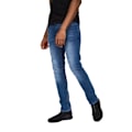 Miniatyrbild 1 av 5: Crosshatch herr Svelte Stretch Jeans 40R Stone Wash Stone Wash 40R