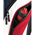 Miniatyrbild 3 av 6: Bagbase Teamwear Ryggsäck (21 liter) One Size F Nav F Navy/Classic Red/White One Size
