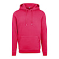 Miniatyrbild 1 av 2: Bygg ditt varumärke Herr Heavy Pullover Hoodie S Hibiscus Rosa Hibiscus Pink S
