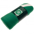 Miniatyrbild 3 av 3: Celtic FC Crest Fleecefilt En Storlek Grön Green One Size