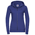 Miniatyrbild 1 av 2: Russell Dam/Kvinnor Äkta Full Zip Hoodie L Bright Royal Bright Royal Blue L