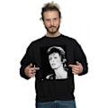 Miniatyrbild 2 av 3: David Bowie Herr Ziggy Looking Sweatshirt M Svart Black M