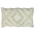 Miniatyrbild 1 av 2: Furn Orson Tuftat Kuddfodral One Size Taupe Taupe One Size