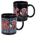 Miniatyrbild 1 av 5: AC/DC Värmekänslig Mugg One Size Svart/Röd Black/Red One Size