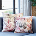 Miniatyrbild 4 av 4: Prestigious Textiles Hanalei Leaf Kuddfodral One Size Spice Spice Red One Size