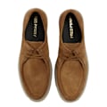 Miniatyrbild 1 av 3: Fred Perry Herr Dawson Mockaskor Låga Sneakers 11 UK Tan Tan 11 UK