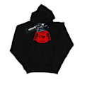 Miniatyrbild 1 av 3: Supernatural Dam/Kvinnor Klipp Dina Vingar Hoodie L Svart Black L