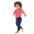 Miniatyrbild 3 av 3: Babybugz Baby Plain Leggings 3-6 månader Nautical Navy Nautical Navy 3-6 Months