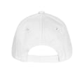 Miniatyrbild 2 av 3: Clique Unisex Klassisk Baseballkeps för Vuxna, One Size, Vit White One Size