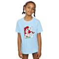 Miniatyrbild 2 av 3: Disney Princess Girls Ariel Pop Art Bomull T-shirt 5-6 år Ba Baby Blue 5-6 Years