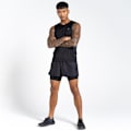 Miniatyrbild 6 av 6: Dare 2B Recreate II 2-i-1 Shorts L Svart Black L