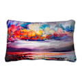 Miniatyrbild 1 av 2: Scott Naismith Stratocumulus Fylld Kudde 33cm x 53cm Multico Multicoloured 33cm x 53cm