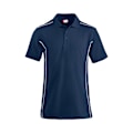 Miniatyrbild 1 av 4: Clique Herr New Conway Poloskjorta L Mörk Marinblå Dark Navy L