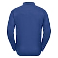 Miniatyrbild 2 av 3: Russell Herr Sweatshirt i kraftig bomull S Bright Royal Blue Bright Royal Blue S