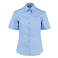 Miniatyrbild 1 av 2: Kustom Kit Dam/Dam skräddarsydd Business Shirt 12 UK Light Bl Light Blue 12 UK