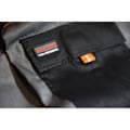 Miniatyrbild 3 av 3: Result Unisex Work-Guard Lite Arbetskläder Shorts (Andas och Vindtät) Grey / Black / Orange 3XL