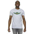 Miniatyrbild 2 av 3: Star Wars Mens The Mandalorian Grogu Heart Eyes T-Shirt L Sport Sports Grey L