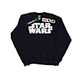 Miniatyrbild 1 av 5: Star Wars Jultröja med logotyp för pojkar, 5-6 år, marinblå Navy Blue 5-6 Years