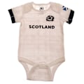 Miniatyrbild 2 av 3: Skottland RU Baby 2023-2024 Body (2-pack) 3-6 månader Vit White/Navy 3-6 Months