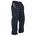 Miniatyrbild 3 av 4: Lee Cooper Arbetsbyxor för Herr med Flera Fickor 36R Svart Black 36R