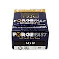 Miniatyrbild 2 av 2: Forgefix Forgefast Pozi Kompatibla Träskruvar, Låda 6.0 x 100mm Multi Colour 6.0 x 100mm