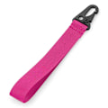Miniatyrbild 1 av 2: BagBase Brandable Key Clip One Size Fuchsia Fuchsia One Size