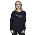 Miniatyrbild 2 av 3: Disney Dam/Kvinnor Lightyear Infinity And Beyond Text Sweatsh Navy Blue M