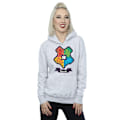 Miniatyrbild 2 av 5: Harry Potter Dam/Kvinnor Hogwarts Junior Crest Hoodie XXL Hea Heather Grey XXL