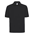 Miniatyrbild 1 av 3: Russell Herr Poloskjorta i Polycotton Pique 4XL Svart Black 4XL