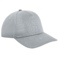 Miniatyrbild 1 av 2: Beechfield Urbanwear 5 Panel Snapback Cap One Size Light Grey Light Grey One Size