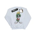 Miniatyrbild 1 av 5: Looney Tunes Dam/Damer Marvin The Martian Pose Heather Swea White S