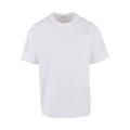 Miniatyrbild 1 av 3: Build Your Brand Unisex Vuxen Bomulls T-shirt Lös Passform L Vit White L
