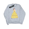 Miniatyrbild 1 av 5: Disney Princess Girls Classic Belle Sweatshirt 5-6 år Sport Sports Grey 5-6 Years