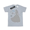 Miniatyrbild 1 av 5: Disney Princess Boys Belle Jul Silhouette T-shirt 9-11 år Sports Grey 9-11 Years