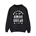 Miniatyrbild 1 av 4: Netflix Herr Stranger Things Välkommen Till The Upside Down Sweatshirt Black XXL